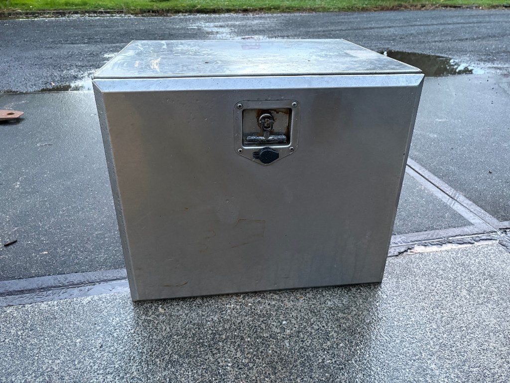 RVS Kist 60x50x50, Ophalen, Gebruikt, Niet van toepassing, Niet van toepassing