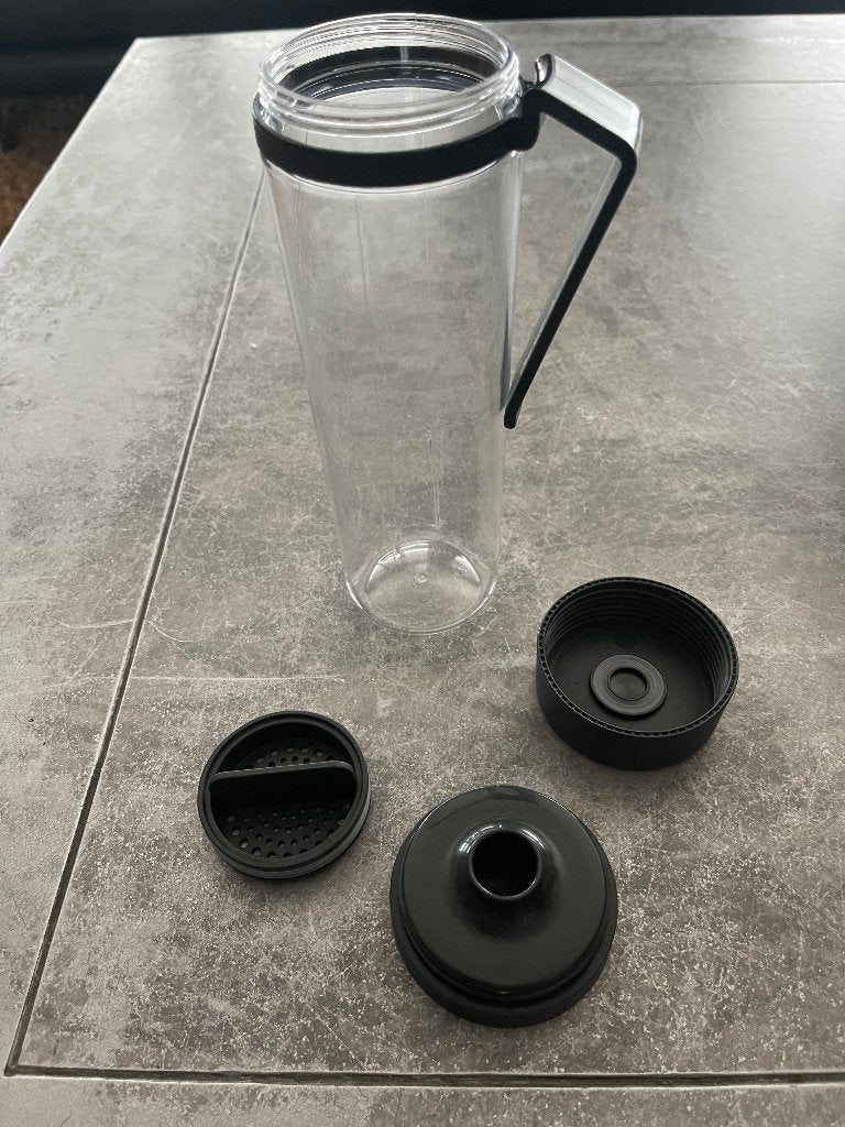 NIEUW Brabantia drinkfles, waterfles, met zeef - 0.5 liter, Overige typen, Kunststof, Nieuw, Ophalen of Verzenden