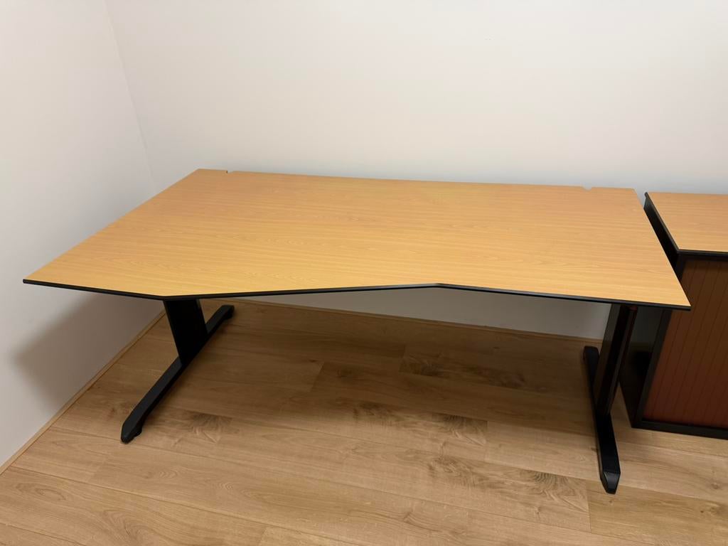Bureau Arend 180 x 100 cm (nieuwstaat), Huis en Inrichting, Bureaus, Ophalen, Demontabel, 180 cm, 100 cm