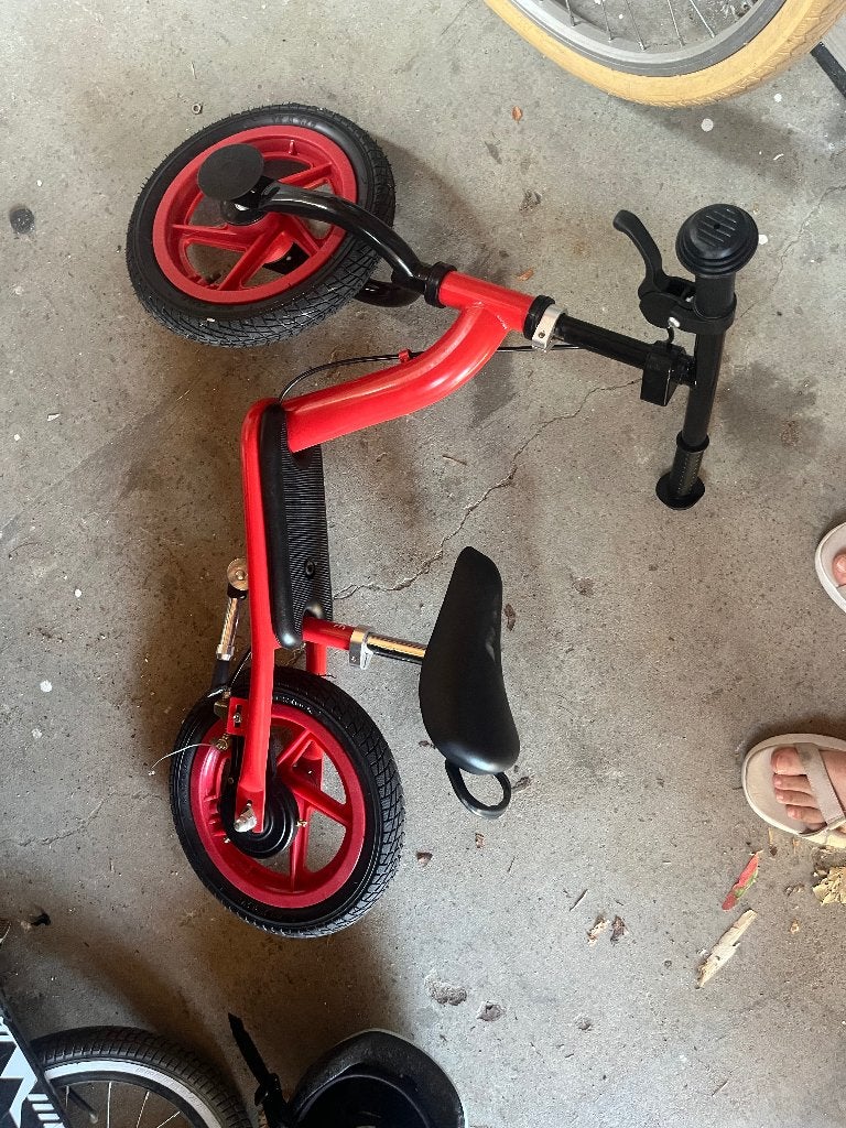Loopfietsje, Ophalen, Nieuw, Loopfiets