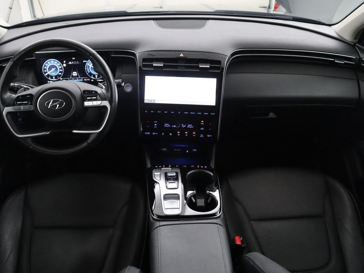 Hyundai Tucson 1.6 T-GDI HEV Premium | Leder | Stoelkoeling, Euro 6, 4 cilinders, 1650 kg, Origineel Nederlands