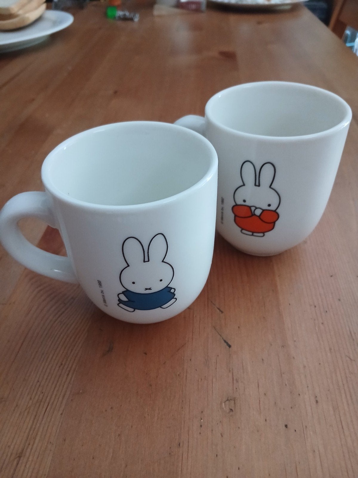 Nijntje kopjes 1998, Ophalen of Verzenden, Steen/keramiek, Wit, Overige merken