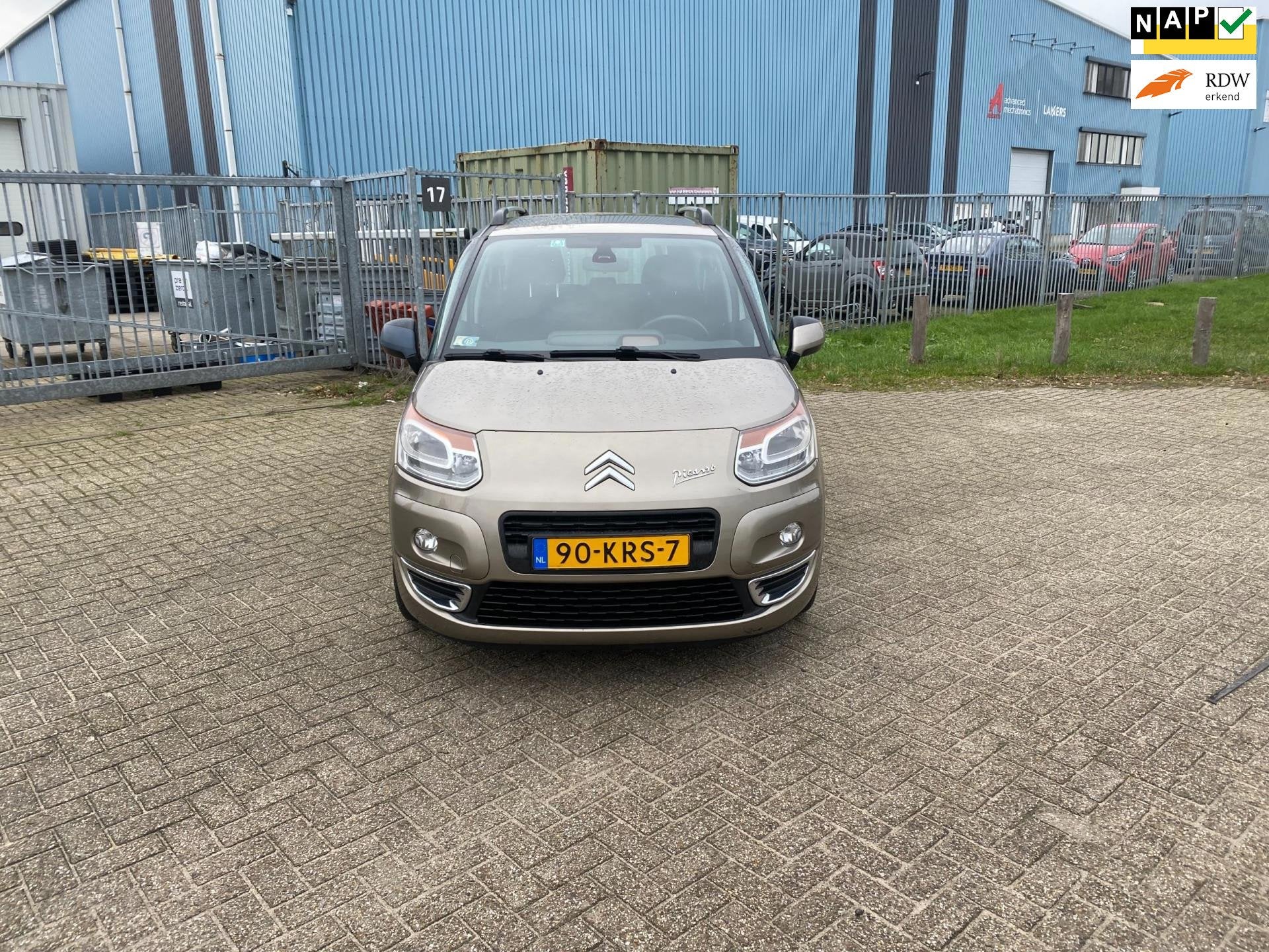 Citroen C3 Picasso 1.6 HDiF Exclusive, Auto's, Voorwielaandrijving, Euro 5, Gebruikt, 4 cilinders