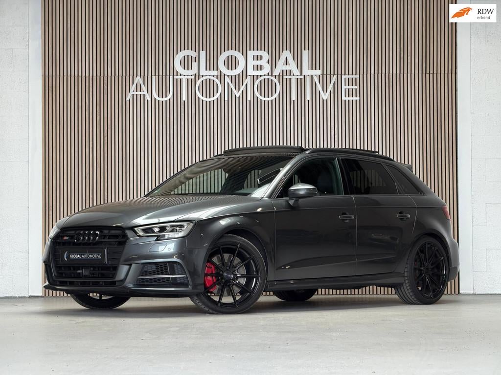 Audi S3 Sportback 2.0 TFSI QUATTRO FACELIFT - PANORAMADAK -, Auto's, Audi, Automaat, S3, 15 km/l, 4 cilinders