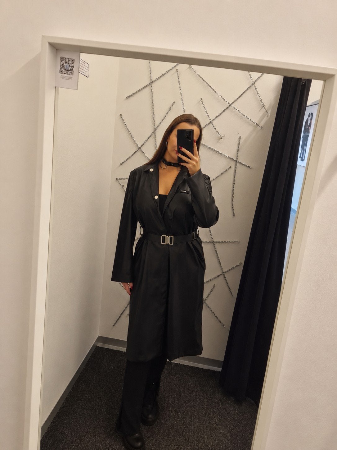 Unisex NAKT BERLIN Echt Leren Jas techno - Nieuwstaat, Zwart, Maat 42/44 (L), Nieuw, Ophalen of Verzenden