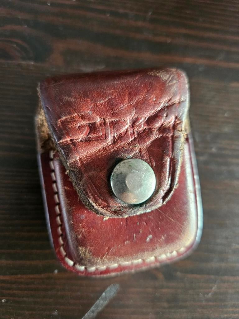 Orginele Zippo Pouch, Ophalen of Verzenden, Gebruikt, Aansteker