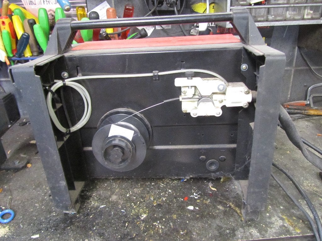 MIG 100 lasapparaat merk ferm, Ophalen of Verzenden, Gebruikt, Minder dan 150 ampère, Co2