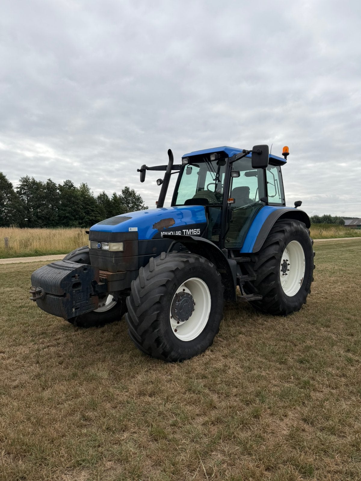 New holland tm 165 Power command, Zakelijke goederen, Agrarisch | Tractoren, Ophalen, Gebruikt, Meer dan 160 Pk, New Holland