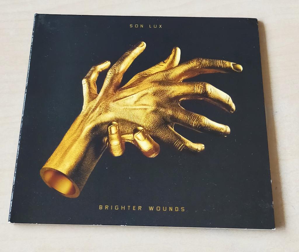 Son Lux - Brighter Wounds CD 2018, Cd's en Dvd's, Ophalen of Verzenden, Gebruikt, Alternative