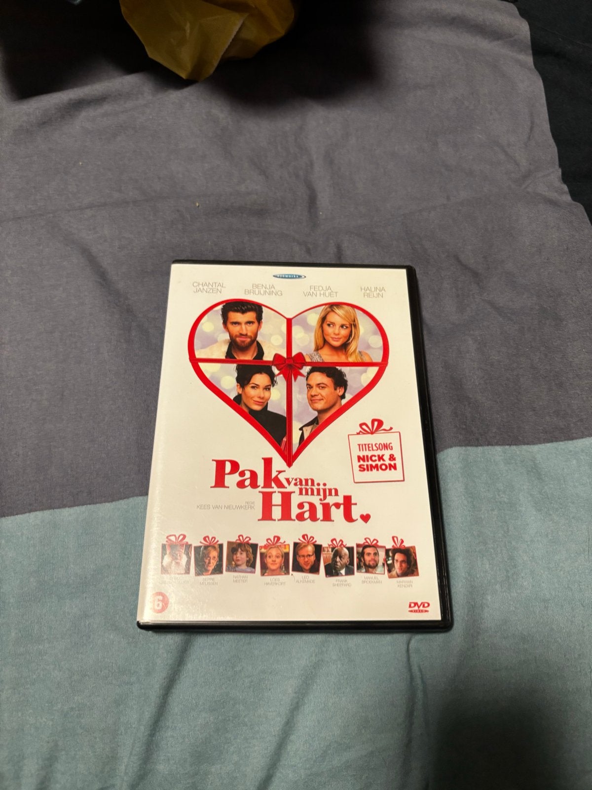 DVD Pak van mijn Hart - Romantische Nederlandse film, Nederlands, Zo goed als nieuw, Vanaf 6 jaar, Inclusief doosje