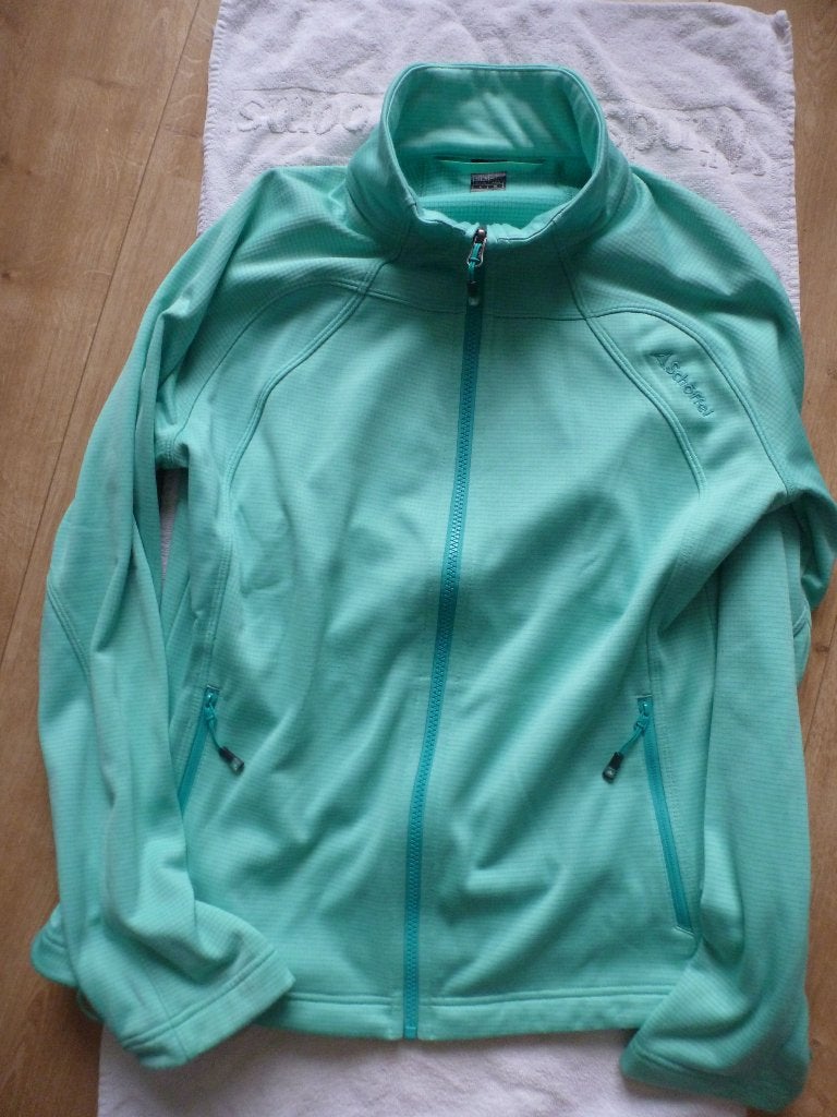 Schöffel outdoor VEST turquoise 42 -GRATIS zend, Verzenden, Nieuw, Kleding
