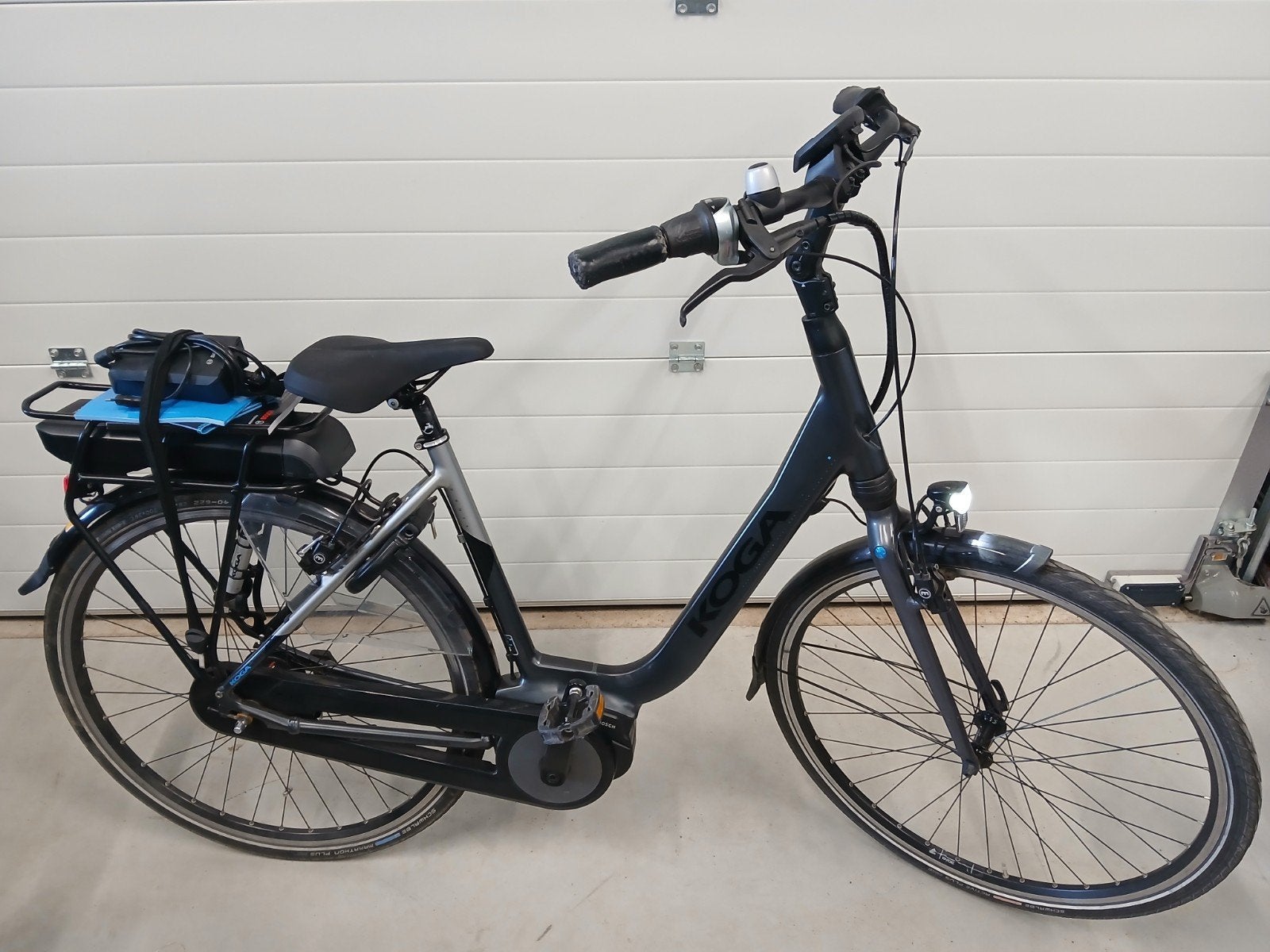 Koga E-nova met Bosch middenmotor, Zo goed als nieuw, 51 tot 55 cm, Accel, Ophalen
