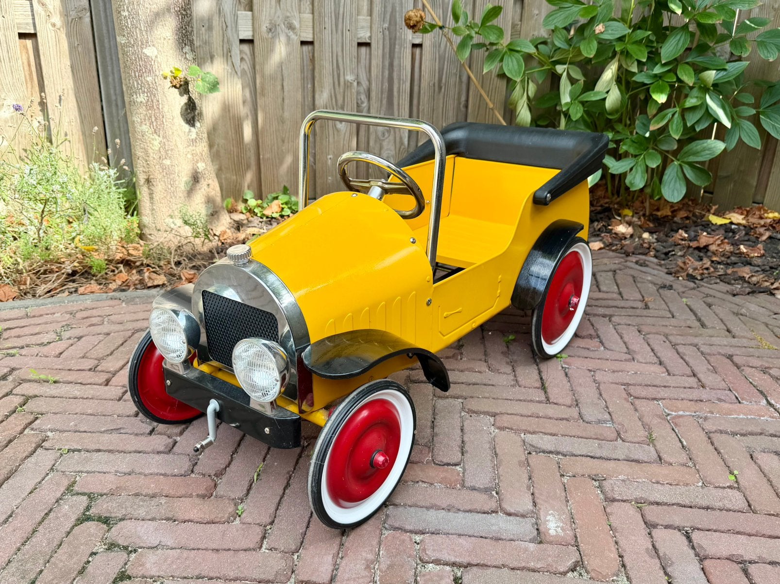 Trapauto oldtimer, Ophalen, Zo goed als nieuw, Overige merken