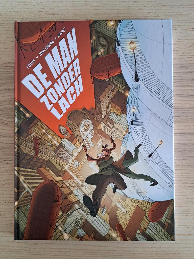 De man zonder lach Saga uitgaven, Boeken, Eén stripboek, Ophalen of Verzenden, Nieuw