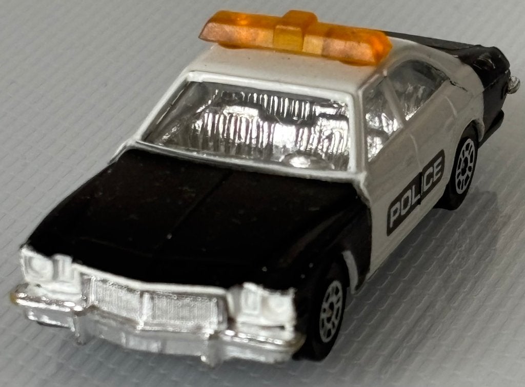 Corgi Juniors Buick Regal Police Car 1:64 nieuw staat, Ophalen of Verzenden, Zo goed als nieuw, Auto