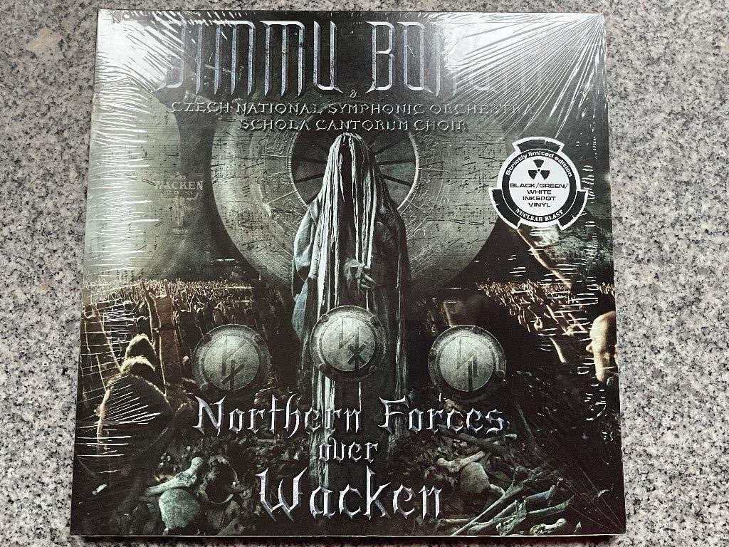 Northern forces over Wacken LP gekleurd van Dimmu Borgir, Cd's en Dvd's, Vinyl | Hardrock en Metal, Verzenden, Nieuw in verpakking