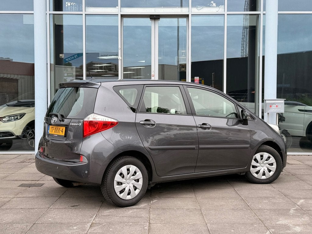 Toyota Verso-S 1.3 VVT-i Aspiration|Nap|Camera|Start-Stop, Auto's, Toyota, Voorwielaandrijving, Euro 5, Gebruikt, Huisgarantie