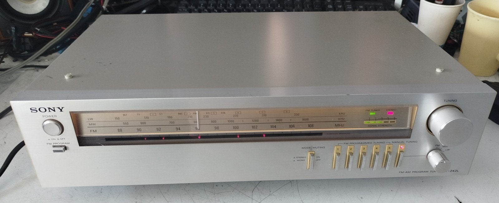 Sony St-242l, Ophalen of Verzenden