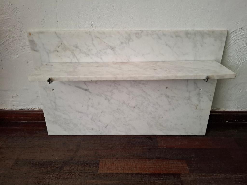 Planchet marmer, Ophalen, Gebruikt, 50 tot 100 cm, Minder dan 100 cm