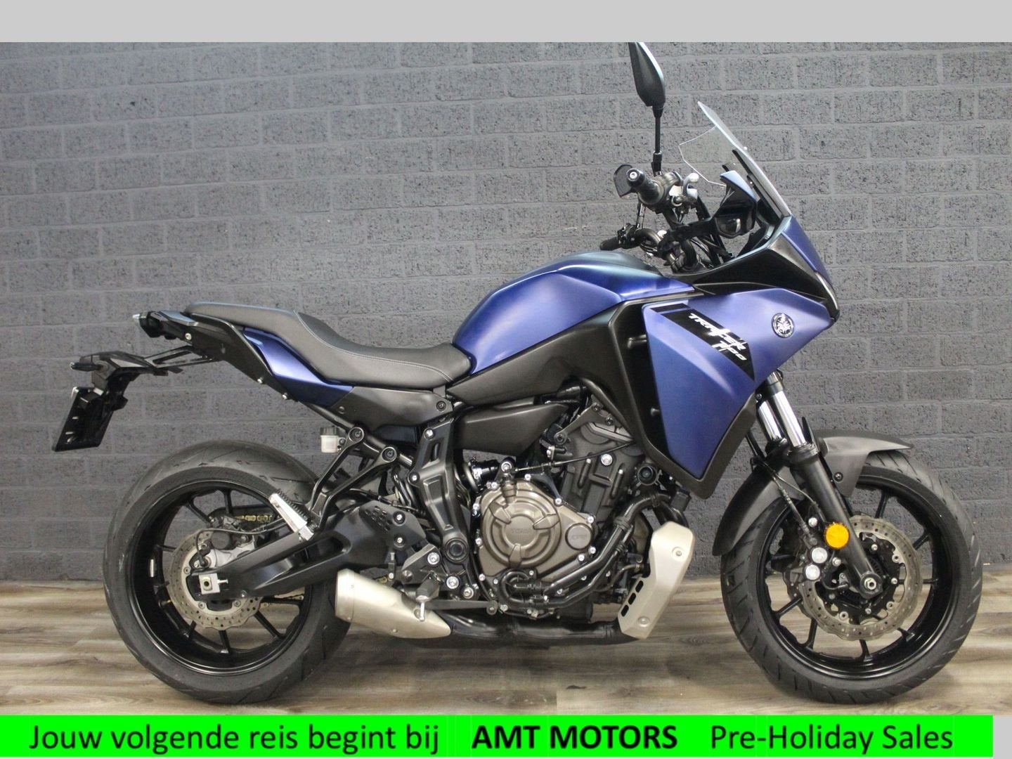 YAMAHA TRACER 7 (bj 2020) 38,972 km Mat Blauw A2 35KW mogelk, Bedrijf, Onbekend, Toermotor, YAMAHA