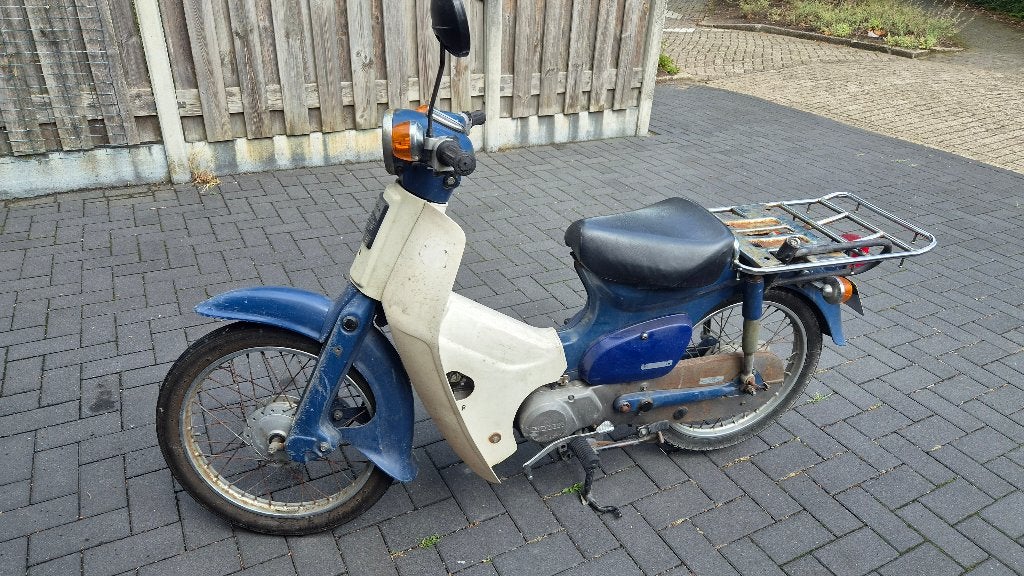 honda supercub c50, Ophalen, Gebruikt, Overige modellen, Maximaal 45 km/u