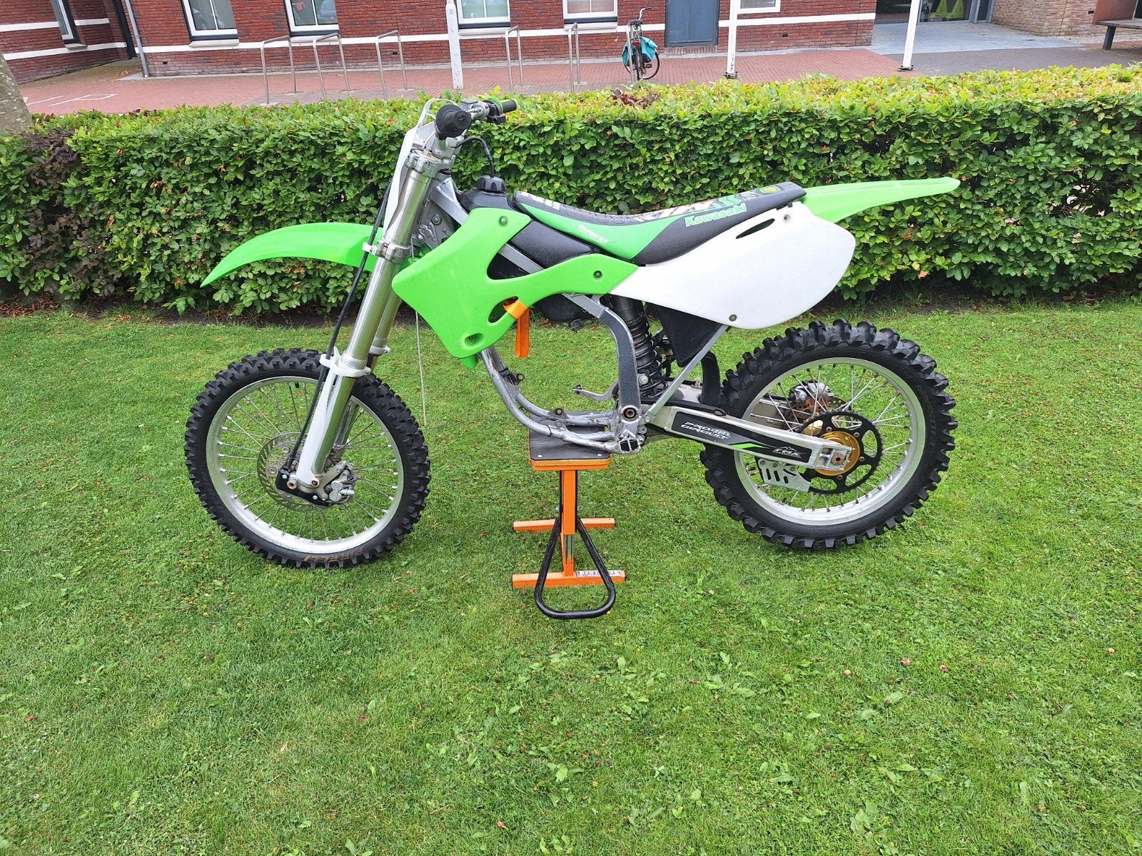Kawasaki kx125, Ophalen of Verzenden, Gebruikt, Overige merken