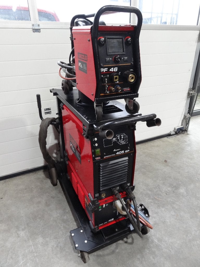 Mig/Mag Lasapparaat Lincoln Speedtec 405 SP Puls WTGK, Ophalen of Verzenden, Zo goed als nieuw, 250 ampère of meer, Co2