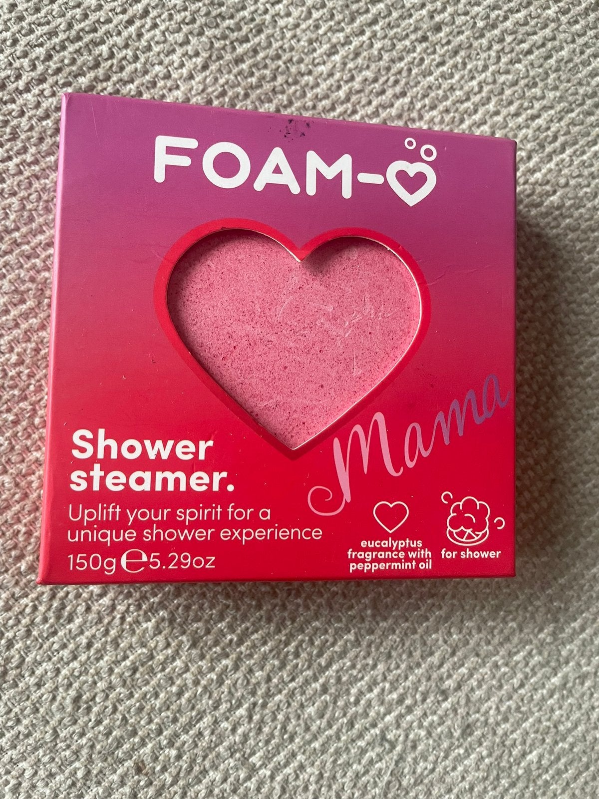 Foam bruistablet douche steamer nieuw eucalyptus, Ophalen of Verzenden, Nieuw, Bad & Douche