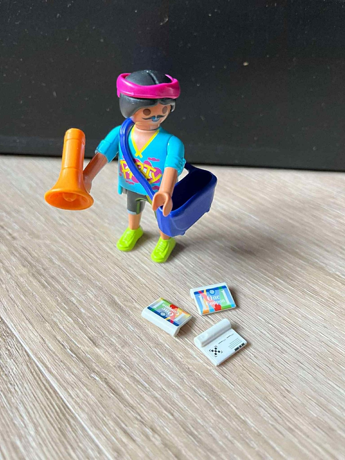Playmobil Snackverkoper / Nachtclub Propper - Serie 21, Kinderen en Baby's, Speelgoed | Playmobil, Losse onderdelen, Ophalen of Verzenden