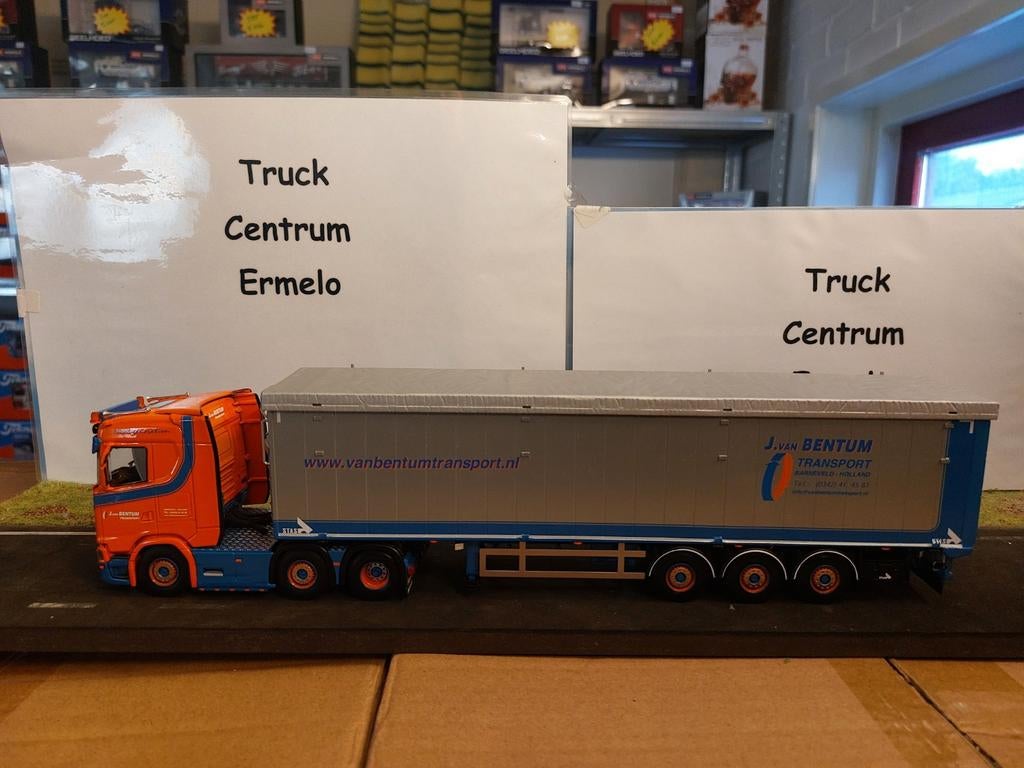 J. van Bentum; SCANIA S NORMAL CS20N 6X2 TWIN STEER TIPPER, Ophalen of Verzenden, Nieuw, Bus of Vrachtwagen, Wsi