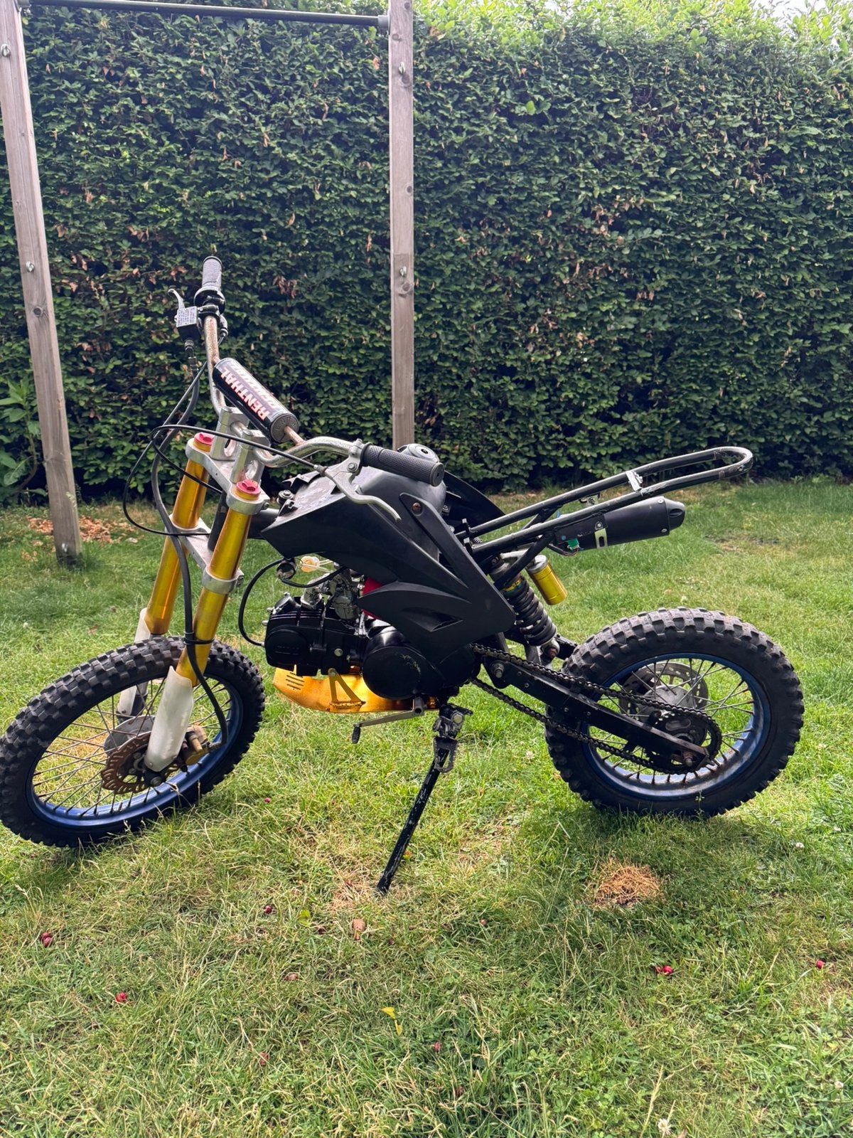 Pitbike 125cc project, Ophalen, Zo goed als nieuw, Pitbike