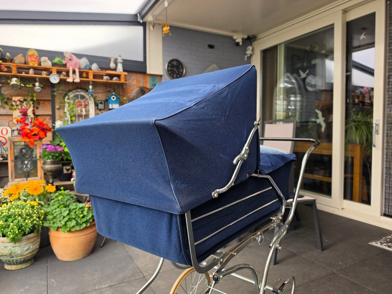kinderwagen jaren 70, Ophalen, Gebruikt, Kinderwagen, Overige merken