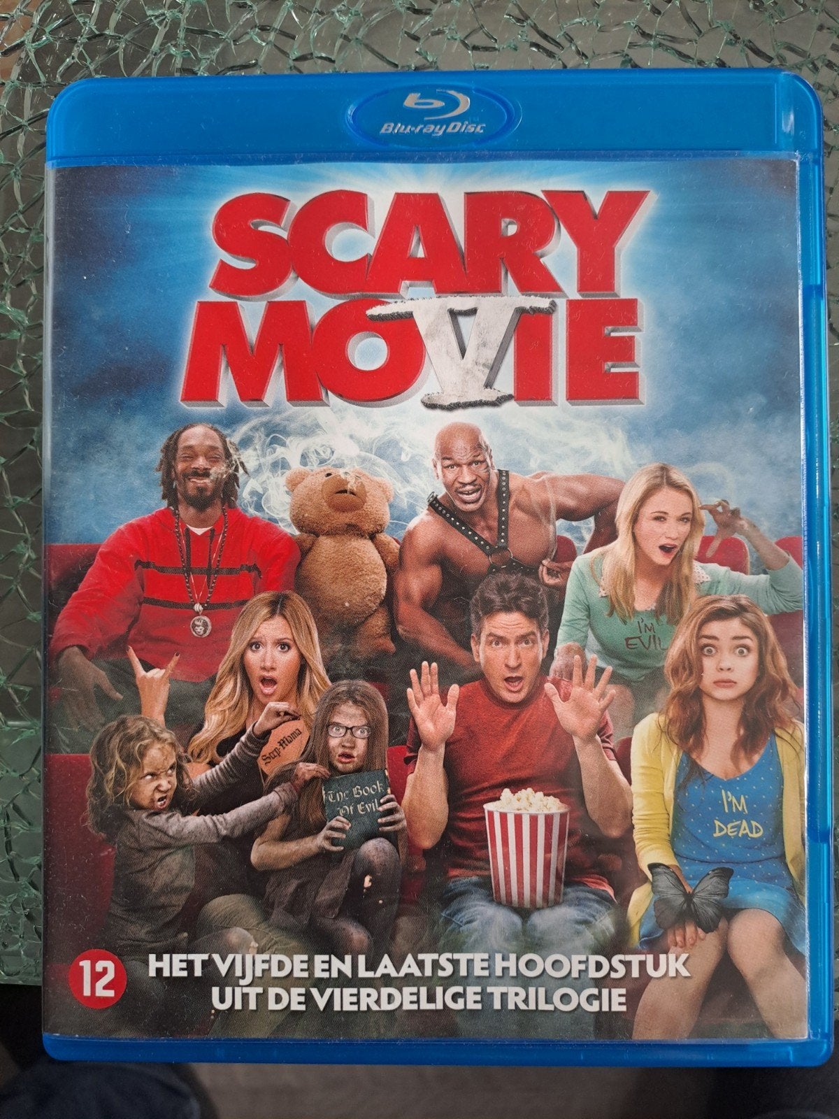 Scary movie 5 (brd), Cd's en Dvd's, Blu-ray, Verzenden, Zo goed als nieuw