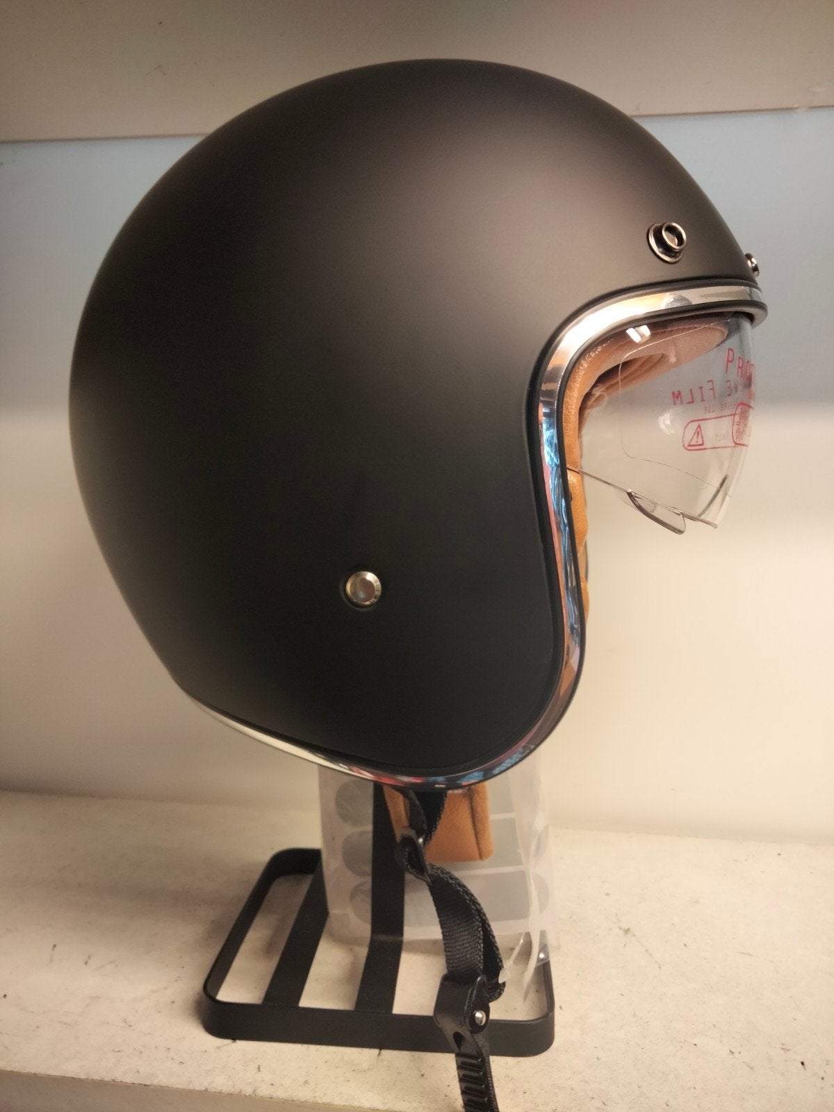 Nieuwe helm maat M en L op voorraad, Jethelm, Kinderen, Ophalen of Verzenden, L
