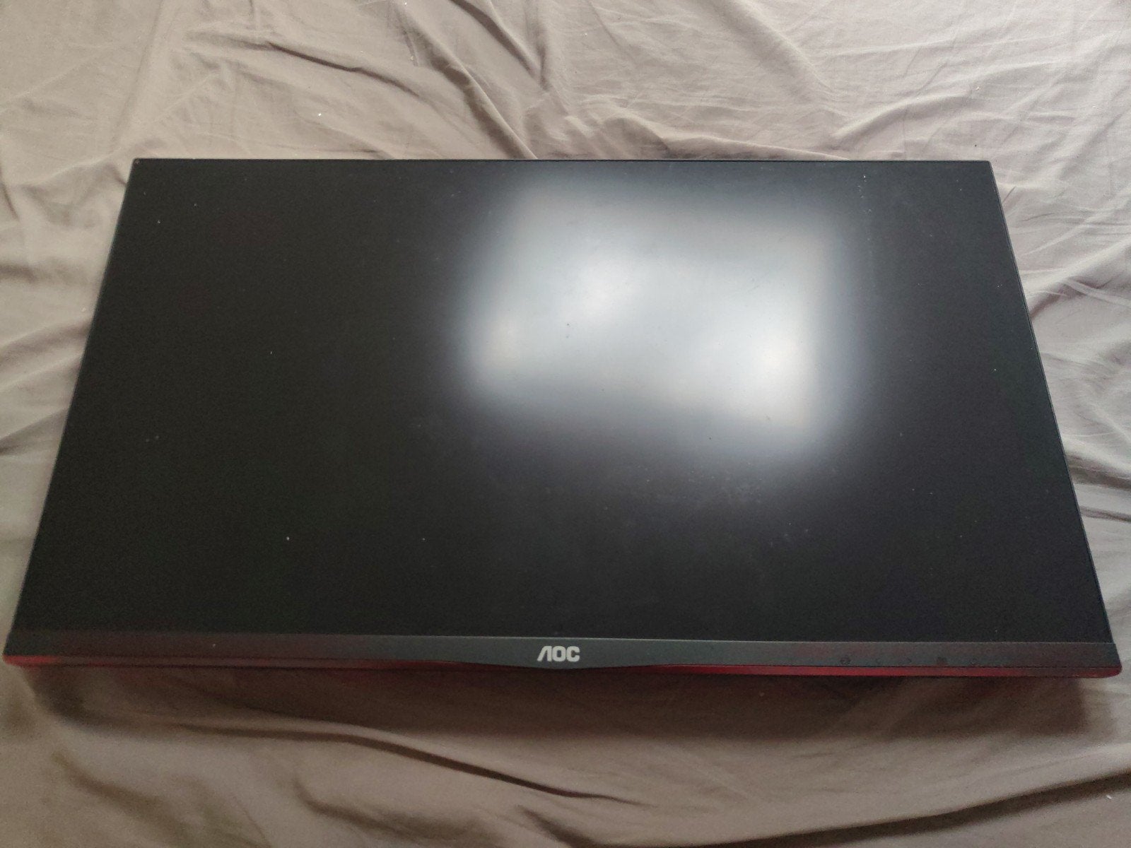 AOC U28G2AE 28" 4K IPS-monitor — Werkt via DisplayPort
