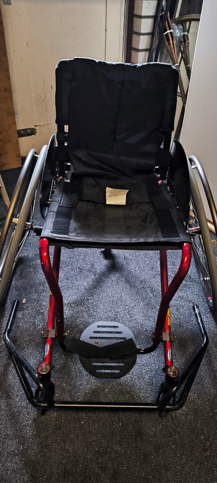 invacare top end sportrolstoel, Diversen, Ophalen, Gebruikt, Handbewogen rolstoel