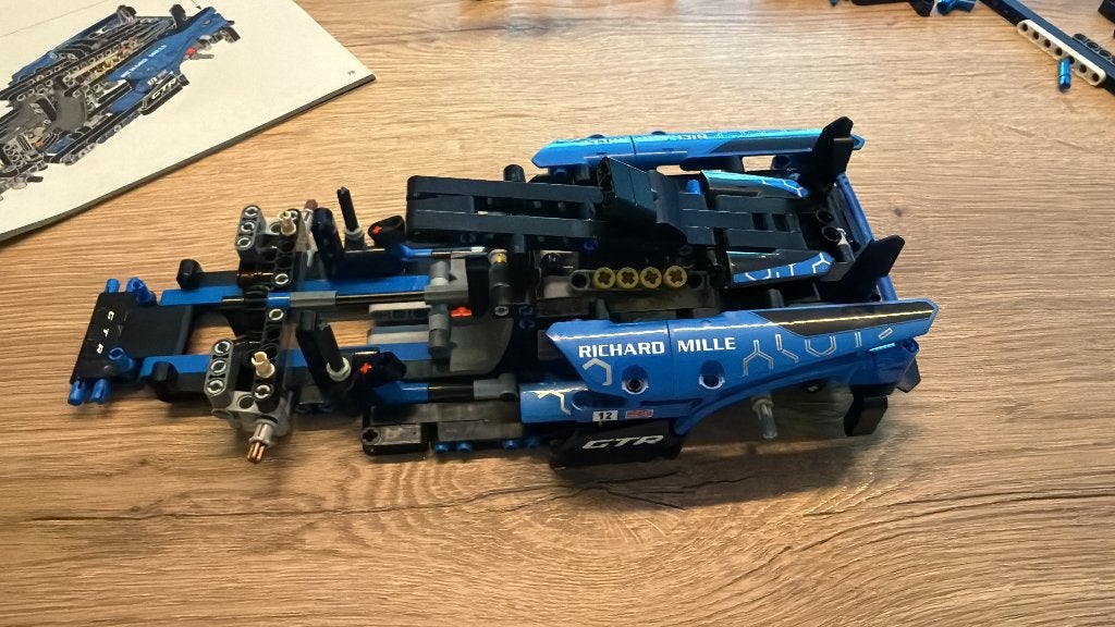 McLaren Senna Lego Technics 42123, Lego, Compleet, Ophalen of Verzenden, Zo goed als nieuw