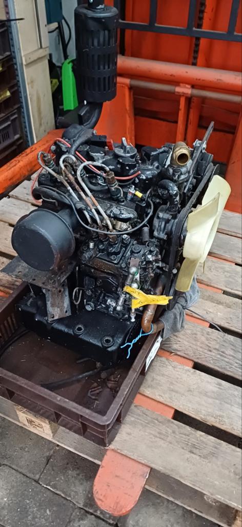 Onderdelen kubota d600, Ophalen