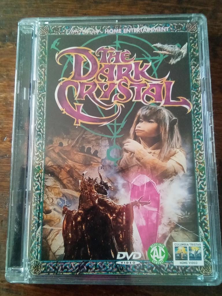 The Dark Crystal - Fantasie van Jim Henson, Ophalen of Verzenden, Zo goed als nieuw, Poppen of Stop-motion, Alle leeftijden