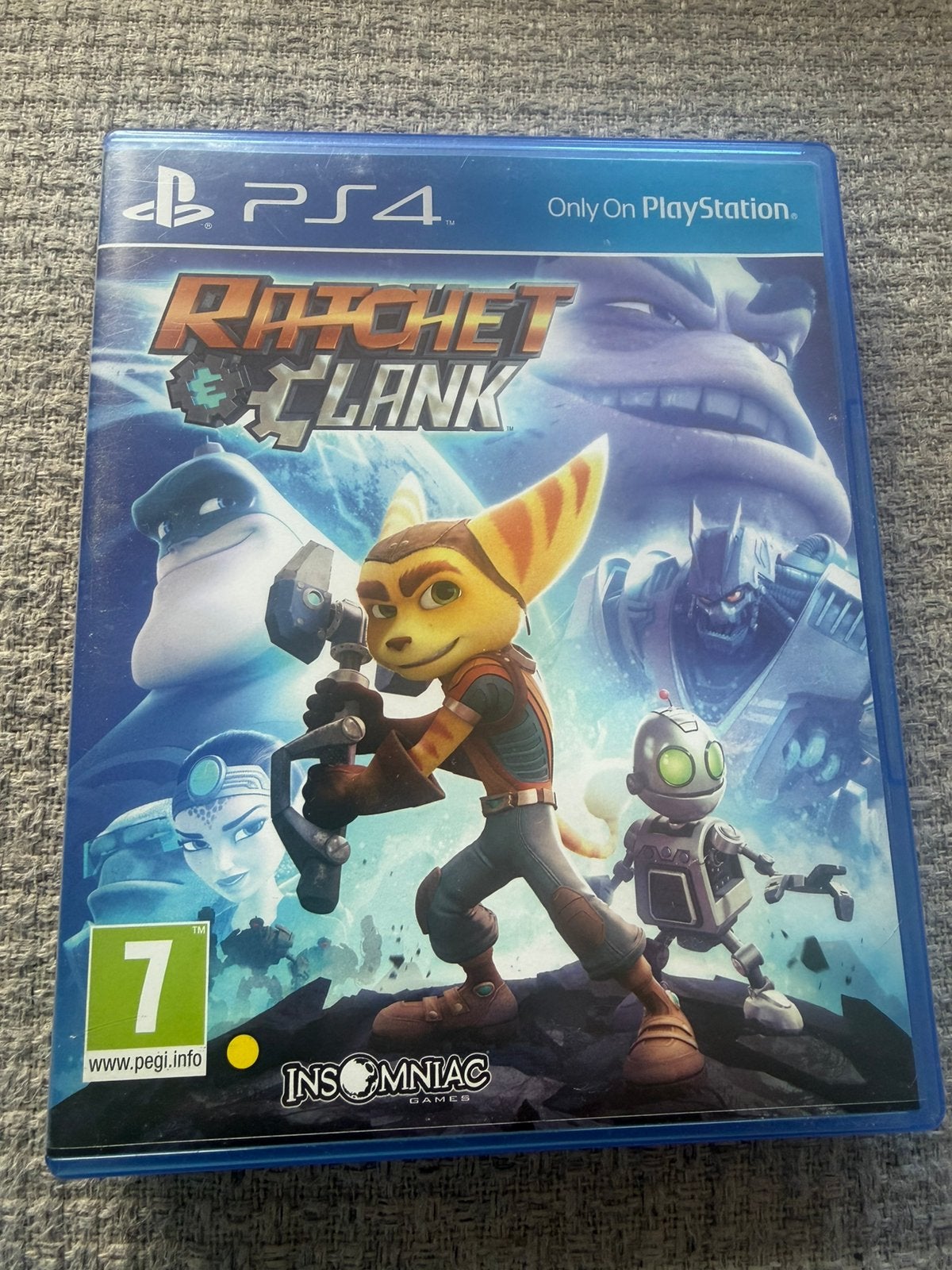 Ratchet and clank - PS4, Avontuur en Actie, 1 speler, Ophalen of Verzenden, Zo goed als nieuw