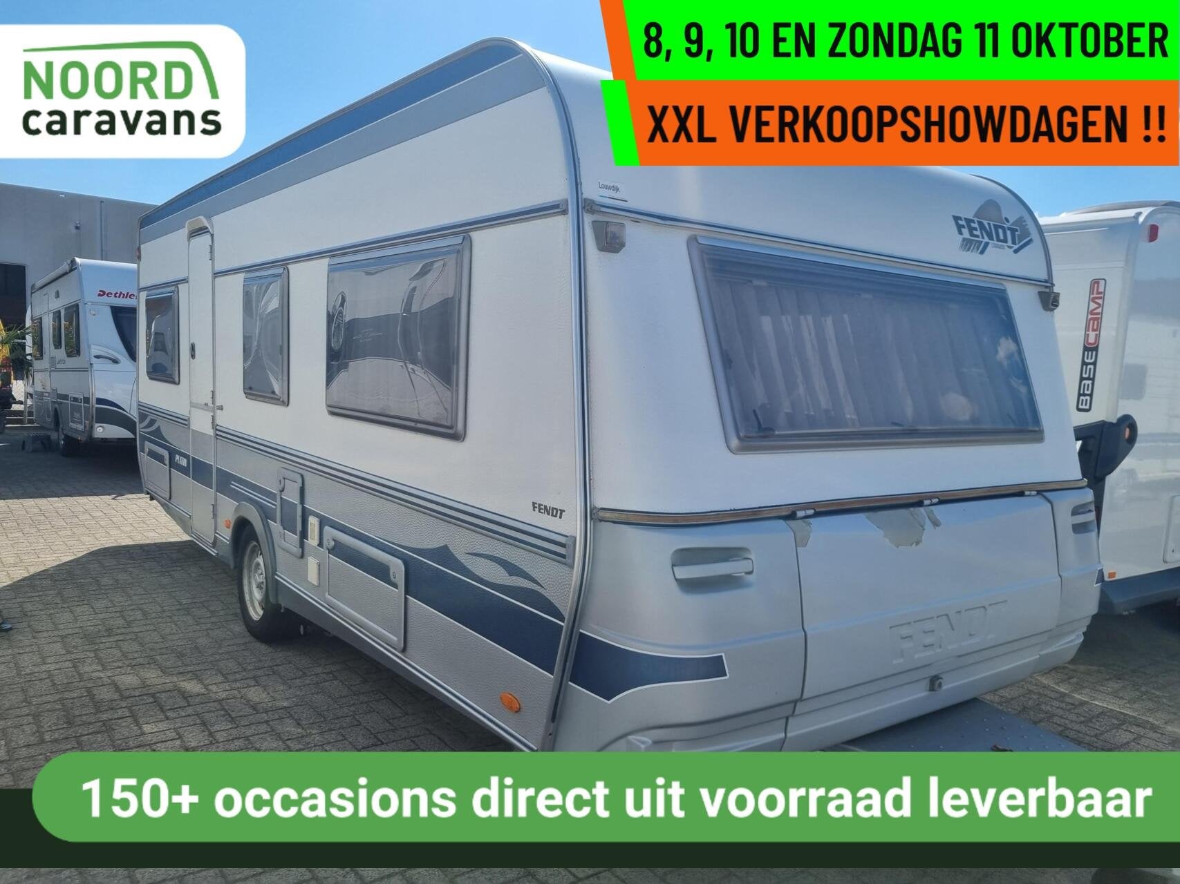 FENDT PLATIN 540 TG MOVER + AIR TENT + ENKELE BEDDEN +250 CM, Rondzit, 7 tot 8 meter, Bedrijf, Fendt