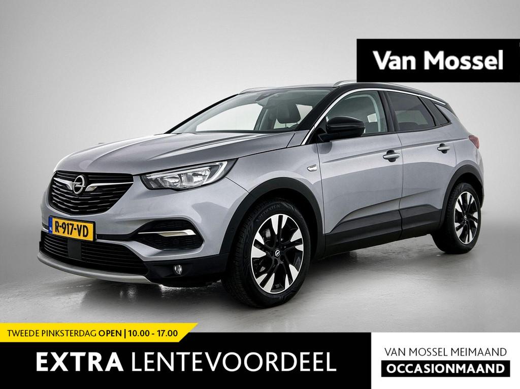 Opel Grandland X 1.2 Turbo Ultimate | Climate control | Navi, Voorwielaandrijving, 12 maanden, Gebruikt, Euro 6