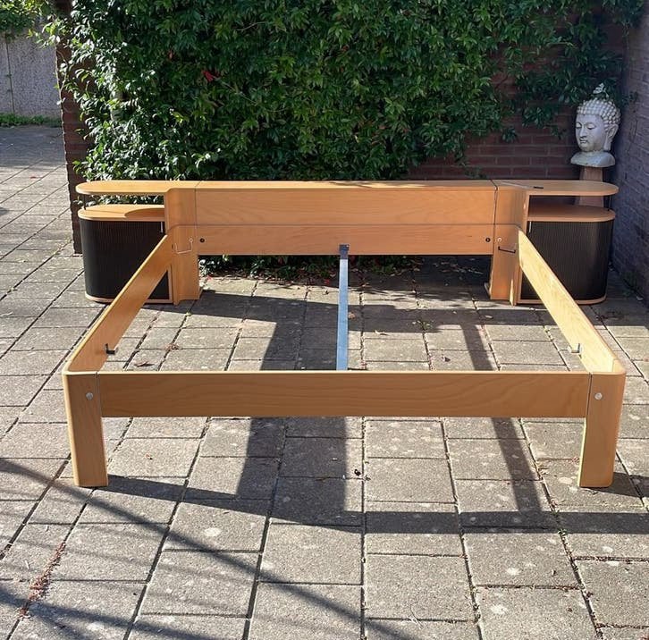 Auping Auronde seniorenbed 180x200x41 (ombouw) zeer netjes, Ophalen, Tweepersoons, Zo goed als nieuw, 180 cm