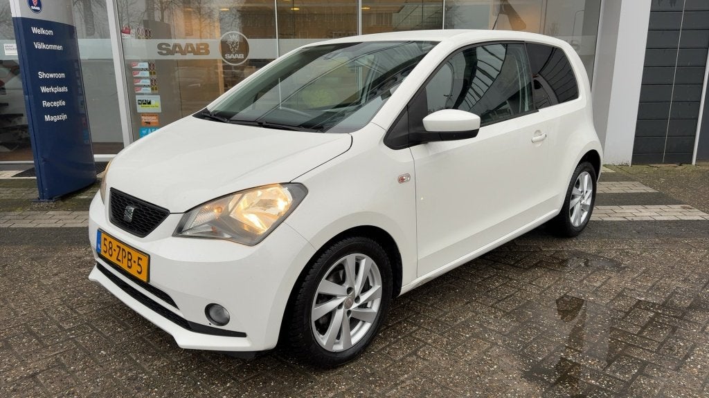 SEAT Mii 1.0 Style Sport NW APK (bj 2013), Auto's, Voorwielaandrijving, Euro 5, Stof, Gebruikt
