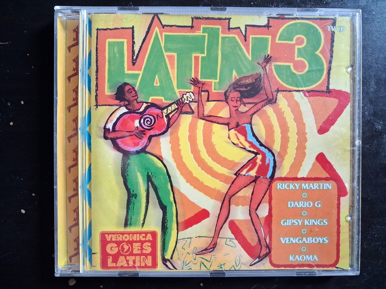 Veronica Goes Latin 3 - 20 Latin-American Hits CD, Ophalen of Verzenden, Salsa, Gebruikt, Verzamelalbum