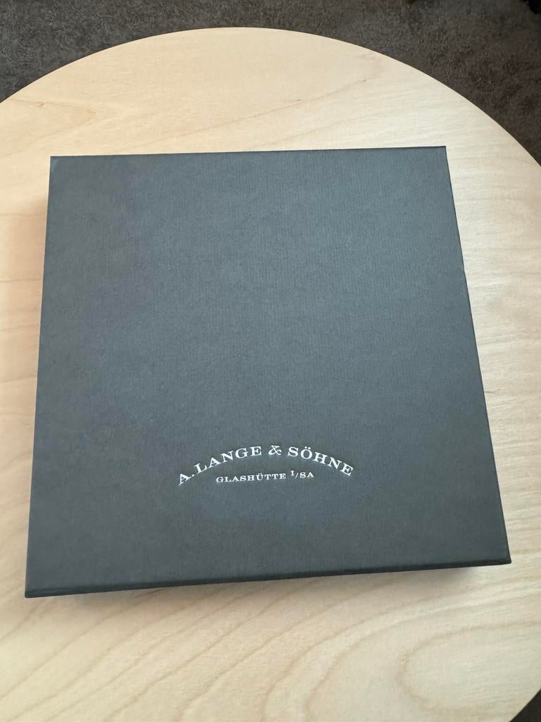 Nieuw Lange & Sohne Micro Fibre Cleaning Cloth Polish Watch, Sieraden, Tassen en Uiterlijk, Overige Accessoires, Nieuw, Ophalen of Verzenden