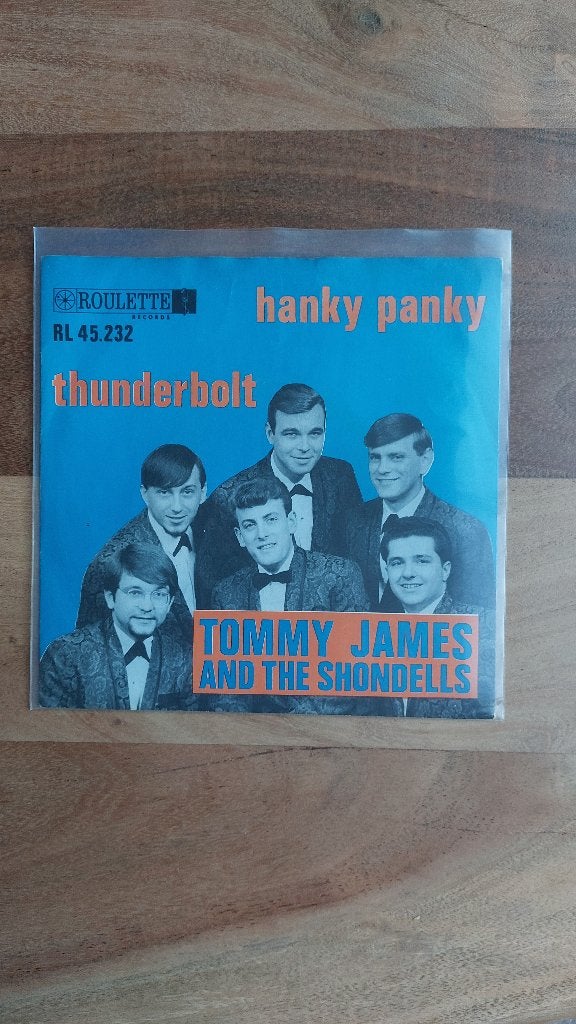 Tommy James and the Shondells  /  Hanky panky, Cd's en Dvd's, Gebruikt, 7 inch, Ophalen of Verzenden, Pop