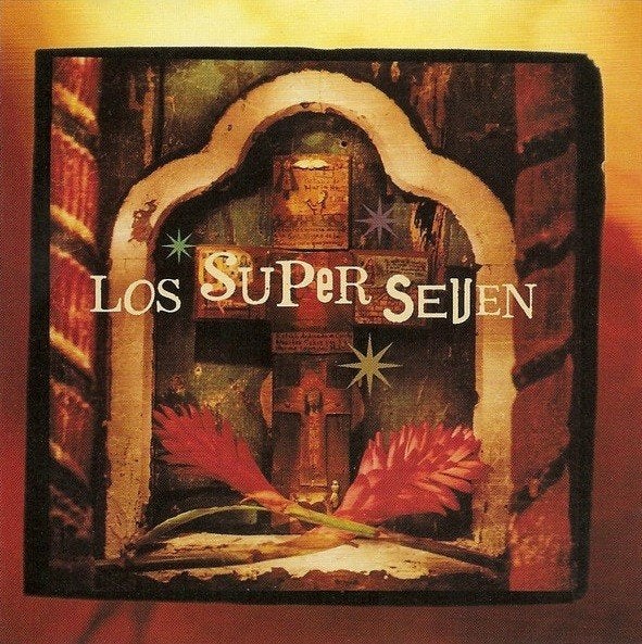 Los Super Seven - Los Super Seven (CD), Ophalen of Verzenden, Zo goed als nieuw