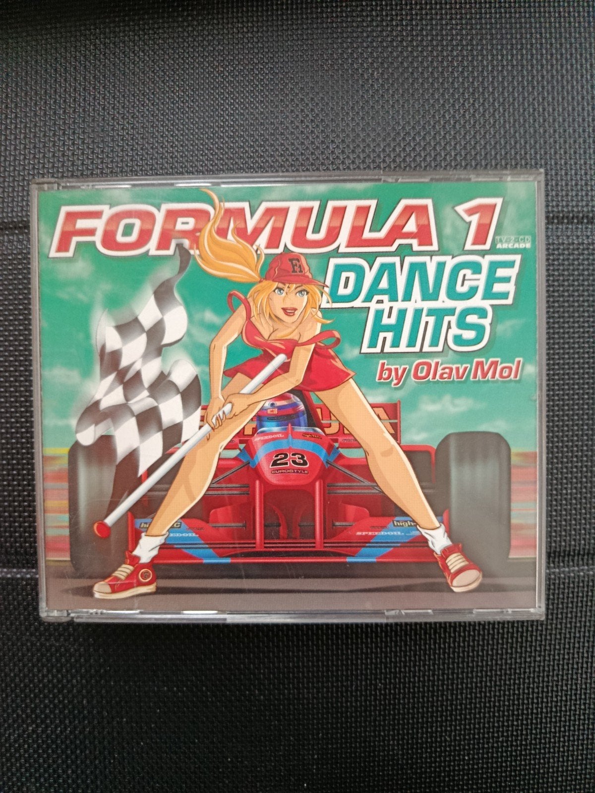 Formula 1 Dance Hits by Olav Mol (CD), Gebruikt, Dance, Ophalen of Verzenden, Verzamelalbum