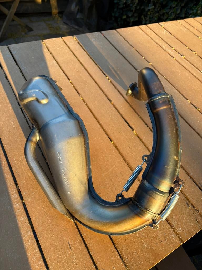 Proma  uitlaat voor Vespa V50 special  R/N/L, Ophalen, Zo goed als nieuw, Uitlaat